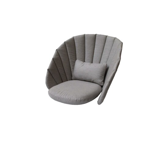 Cane-line Dynset til Peacock lounge lenestol Brun Brun