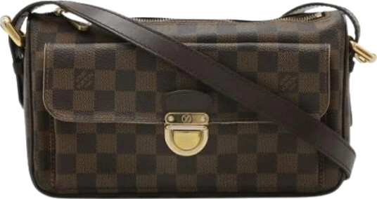 Louis Vuitton Vintage Dame Brun Louis Vuitton Vintage Dame Brun