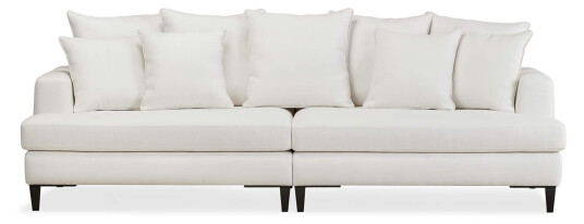 Los Angeles sofa 4 seter offwhite Los Angeles sofa 4 seter offwhite