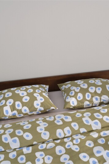 Jotex Putetrekk 2pk 50x60 Cm Kakigrønn OVO 21672670605