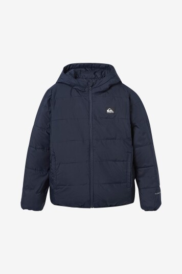 Quiksilver Jakke Scaly Reversible Youth Blå