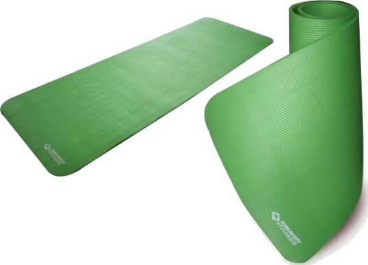 Schildkrot Treningsmatte M0163 180 Cm X 61 Cm X 1,5 Cm Grønn