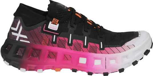 X Bionic Herre Sko Rosa 42 1/2 EU,
