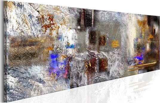 Bilde Winter Kaleidoscope 150x50 Artgeist sp. z o. o.
