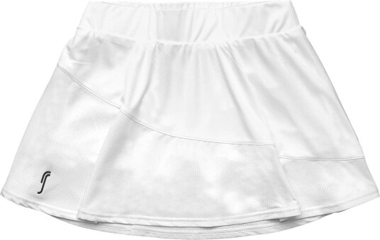 RS Sports | Jr Club Skirt (Club Collection) (White,12 14 Y,St) | 10 12