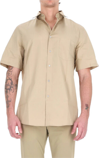 A.p.c. Herre Skjorter Beige L,
