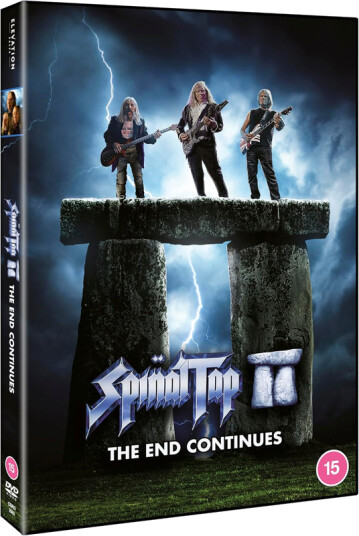 Spinal Tap II: The End Continues 2025 DVD