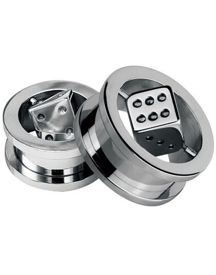 Piercing Tunnel med Spinnende Terning