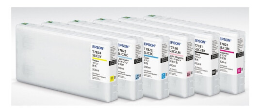 Epson T7823 200 Ml Magenta Original Blekkpatron For Surelab Sl D700 Epson T7823 200 Ml Magenta Original Blekkpatron For Surelab Sl D700