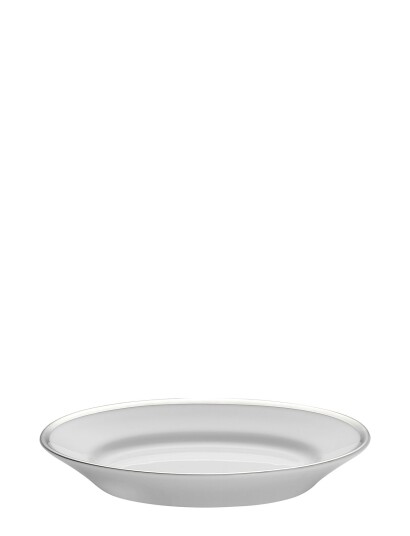 Pillivuyt Underskål/Fad Nr. 6 Bistro - White - 17X11.5CM