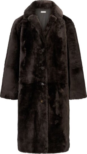 Utzon Caleb Sheraling Coat Bison