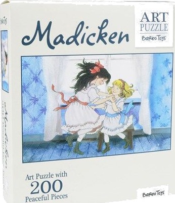 Barbo Toys Madicken Art Puzzle 200Pcs Girls Multi/patterned ONE SIZE