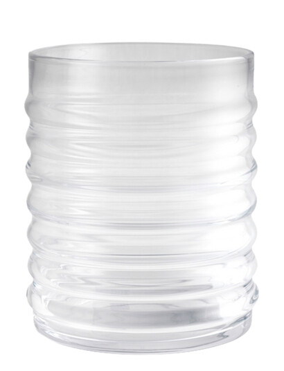 LOUISE ROE Willy Vase - Nude - H25.5CM