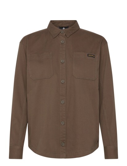 Whistler Fallon W Shirt Brown 42