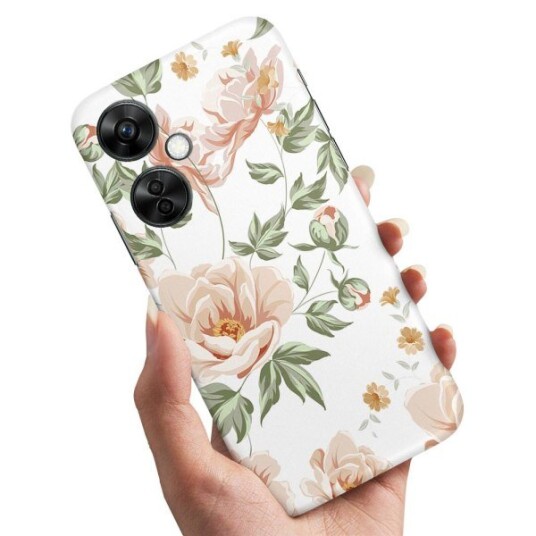 OnePlus Nord CE 3 Lite 5G - Deksel/Mobildeksel Blomstermønster