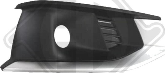 Ventilasjonsgitter DIEDERICHS 1020548