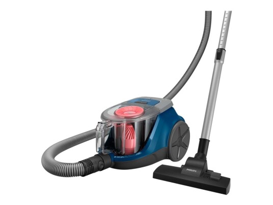Philips 2000 Series Xb2123  Støvsuger  Kanister  Uten Pose  Dark Blue/Peach