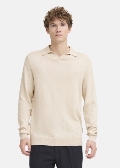 Casual Friday CFBELLS LS POLO KNIT