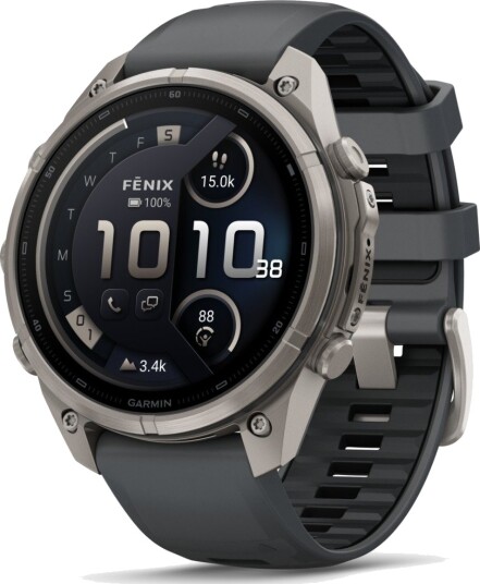 Garmin Fenix 9 Pro inReach 47mm Titan