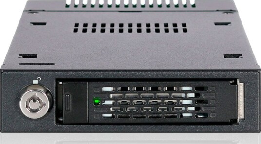 Icy Dock ToughArmor MB601VK-1B SSD PCIe Rackkabinett for 2.5" SATA