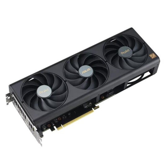 ASUS GeForce RTX 4070 12GB GDDR6X PROART - 12GB GDDR6 RAM - Grafikkort