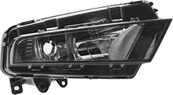 Tåkelyskaster VAN WEZEL 4907996