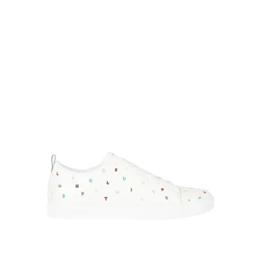 PS By Paul Smith Herre Sko Hvit 43 EU, PS By Paul Smith Herre Sko Hvit 43 EU,