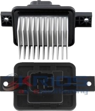 MEAT & DORIA K106144 Motstand, kupévifte MEAT & DORIA K106144 Motstand, kupévifte