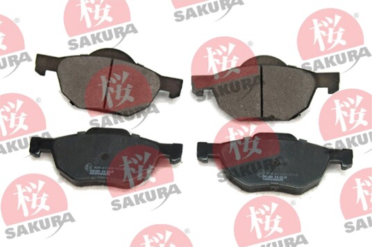 Bremseklosser sett SAKURA 600-40-6638