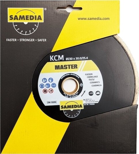 D. Dis. „Samedia“ Kcm 230X30/25,4X1,65 Mm Kappeskive