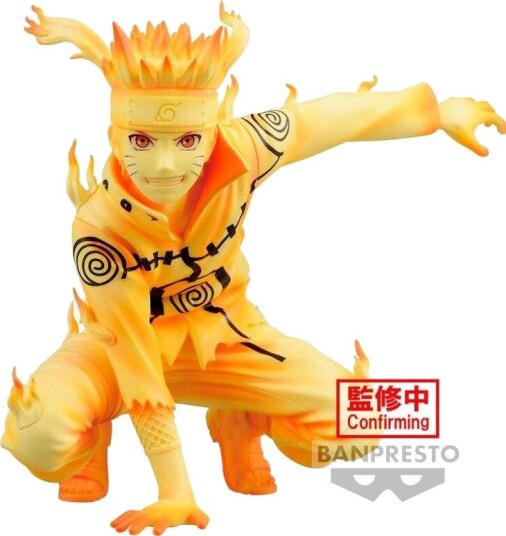 Banpresto Naruto Shippuden Panel Spectacle Naruto Uzumaki Figur 9 cm