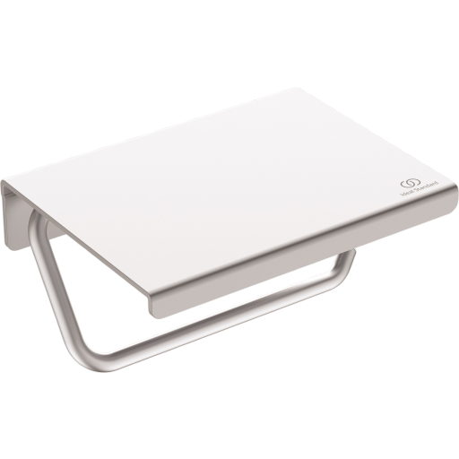Ideal Standard Alu+ dorullholder matt sølv