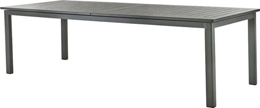 Brafab Lomma XL spisebord 100x260 380 cm Khaki