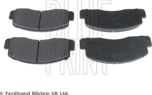 Bremseklosser sett BLUE PRINT ADT342144