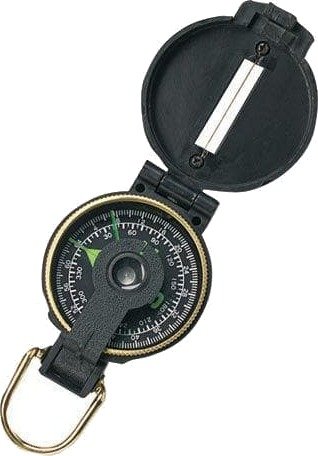 Rothco Lensatic plastkompass svart