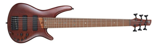Ibanez Sr506e-Bm Elbass 6-Strenger