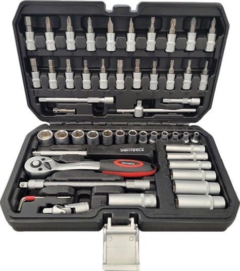 Weber Tools WT-8153 Pipenøkkelsett