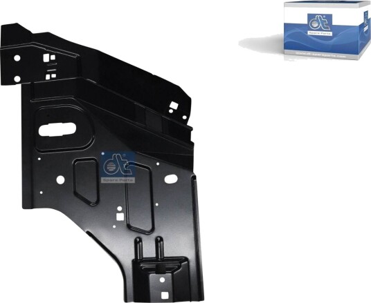 Feste, hjulskjerm DT Spare Parts 13.00353