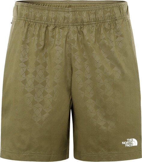 The North Face M 24/7 Pentadome Embossed 7In Shorts Khaki green XL