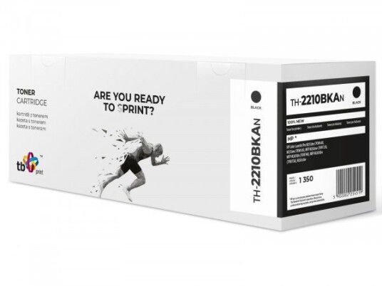 Toner For Hp Color Lj Pro M255 W2210a Th-2210Bkan 100 % Ny Bk
