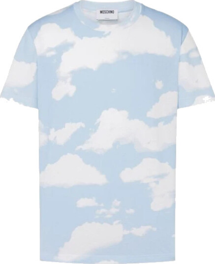 Moschino unisex Topper Blå 2XL,