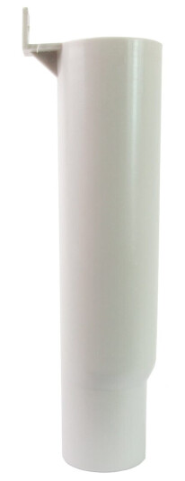 Pipelife Smartline Avløpstrakt PP Gråhvit 50mm