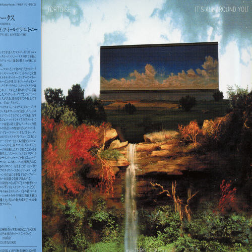Tortoise It's All Around You CD