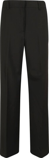 Max Mara Dame Bukser Svart S 