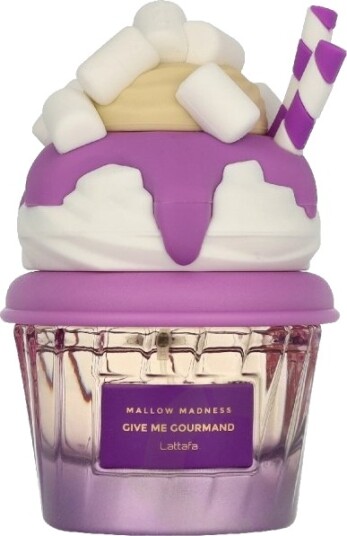 Lattafa Give Me Gourmand Malow Madness Parfyme 75 ml for Damer Lattafa Give Me Gourmand Malow Madness Parfyme 75 ml for Damer