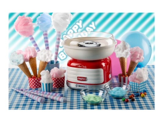 Ariete Party Time Sukkervattsmaskin 450 W Rød Kjøkkenutstyr Ariete Party Time Sukkervattsmaskin 450 W Rød Kjøkkenutstyr