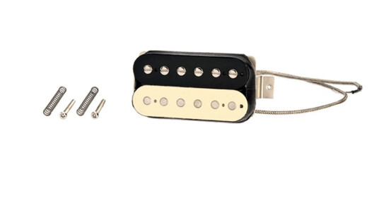 Gibson 57 Classic+ - Sebra [Svart/krem]