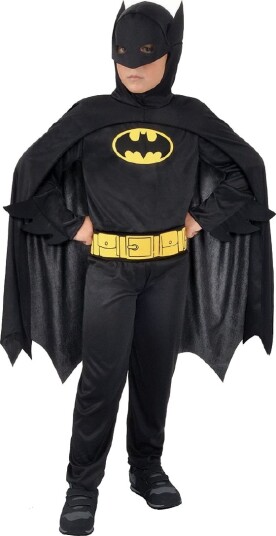 Ciao Srl. Kostymer Batman m. Maske/Kapp Ciao Srl. 5-7 år (110-122) Kostymer Gul Svart 11670.5-7-NC