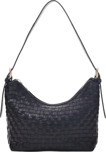 Nunoo Ava Braided New Zealand Black W. Gold Black ONE SIZE Nunoo Ava Braided New Zealand Black W. Gold Black ONE SIZE
