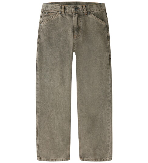 Name It Jeans Noos NkmRyan Medium+ Brown Denim 8 år 128 Jeans Brun Grå